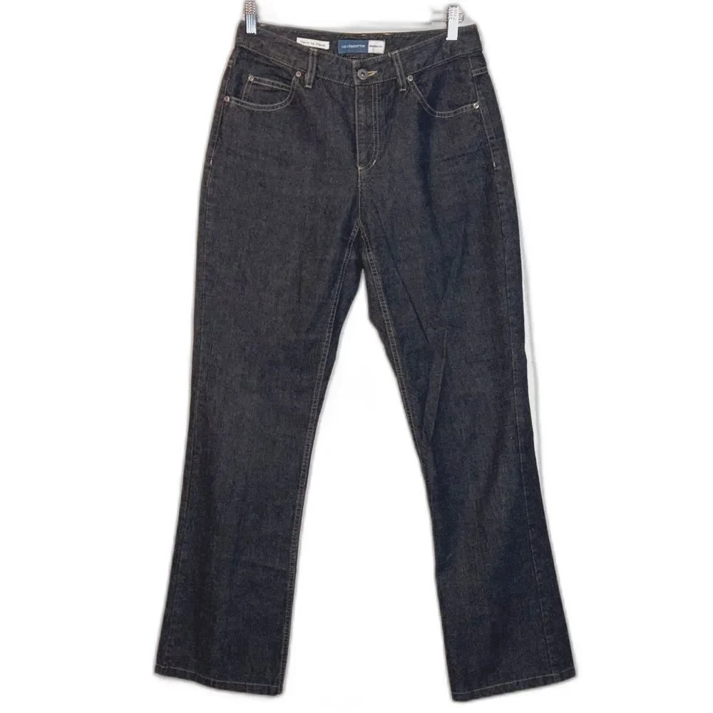 Liz Claiborne bootcut tall jeans size 6